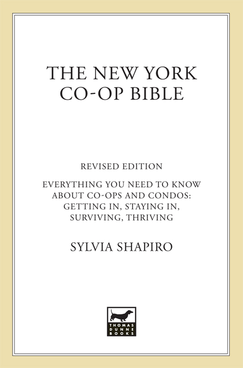 Cover image for book The New York Co-op Bible