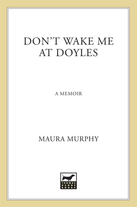 Cover image for book Don't Wake Me at Doyles