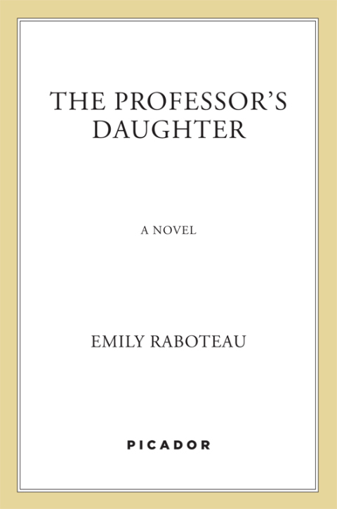 Cover image for book The Professor's Daughter
