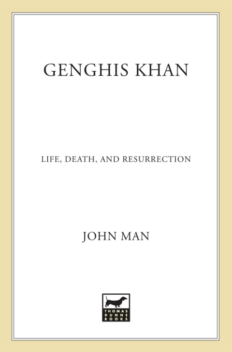 Cover image for book Genghis Khan