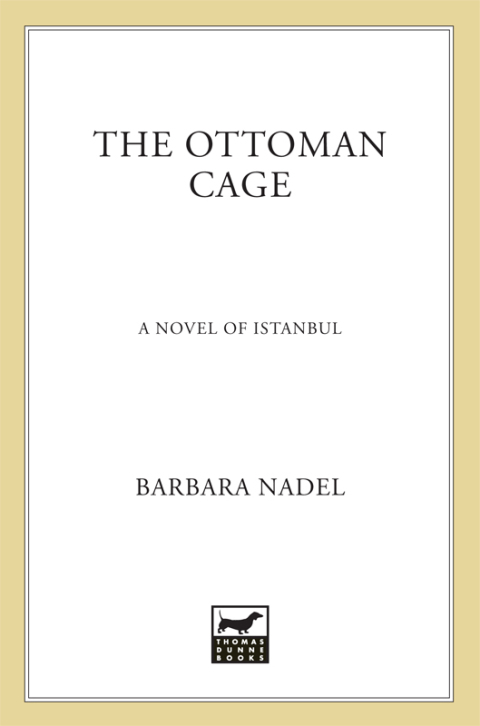 Cover image for book The Ottoman Cage