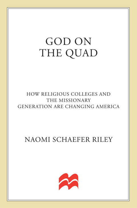Cover image for book God on the Quad
