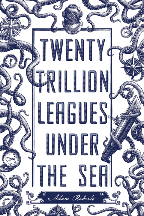 Cover image for book Twenty Trillion Leagues Under the Sea