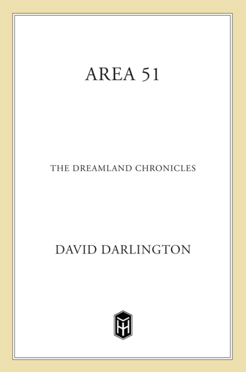 Cover image for book Area 51