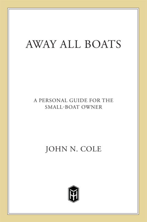Cover image for book Away All Boats