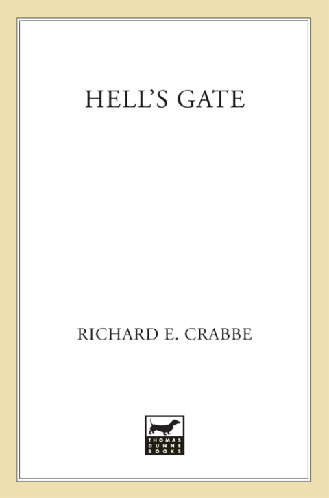 Cover image for book Hell's Gate