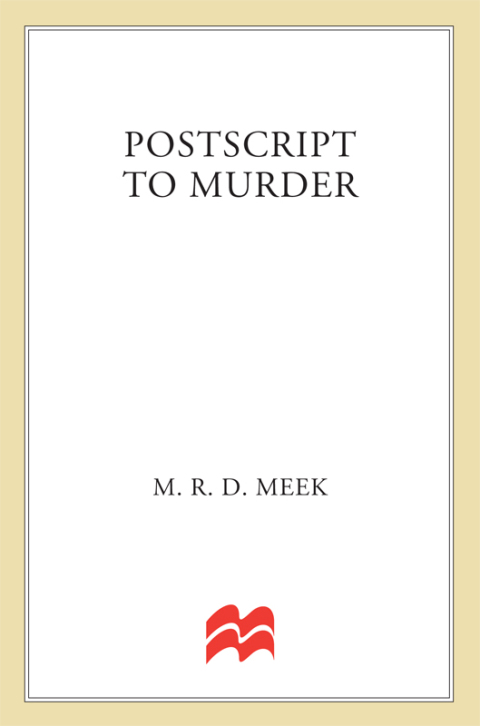 Cover image for book Postscript to Murder