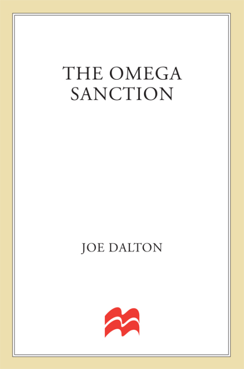 Cover image for book The Omega Sanction