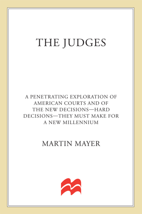 Cover image for book The Judges