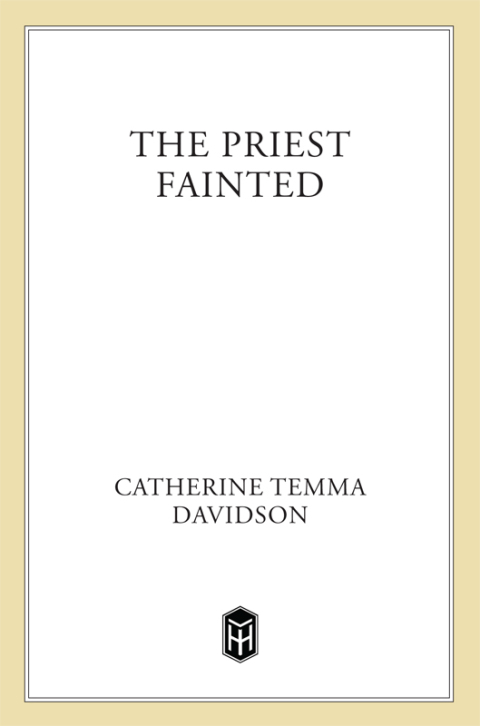 Cover image for book The Priest Fainted