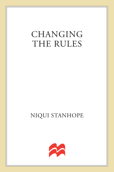 Cover image for book Changing the Rules