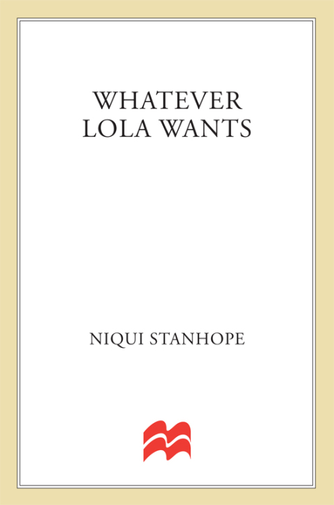 Cover image for book Whatever Lola Wants