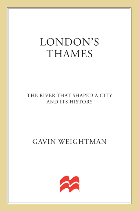 Cover image for book London's Thames
