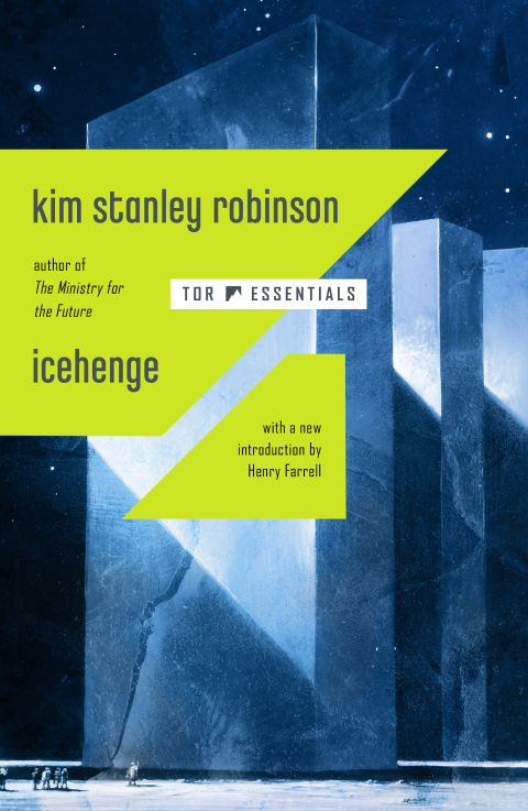 Cover image for book Icehenge
