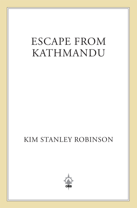Cover image for book Escape from Kathmandu