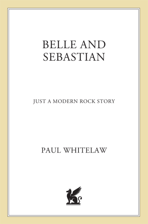 Cover image for book Belle and Sebastian