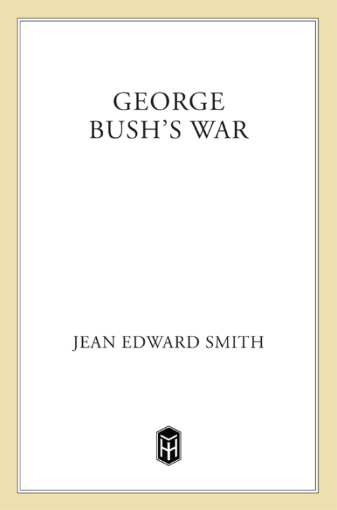 Cover image for book George Bush's War