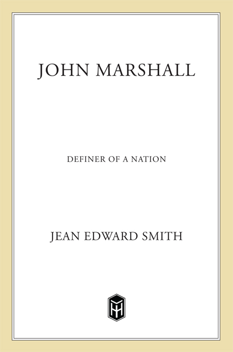 Cover image for book John Marshall