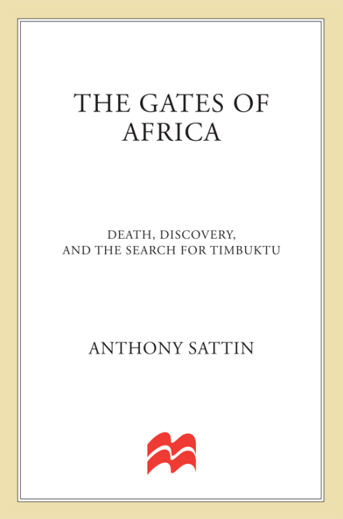 Cover image for book The Gates of Africa