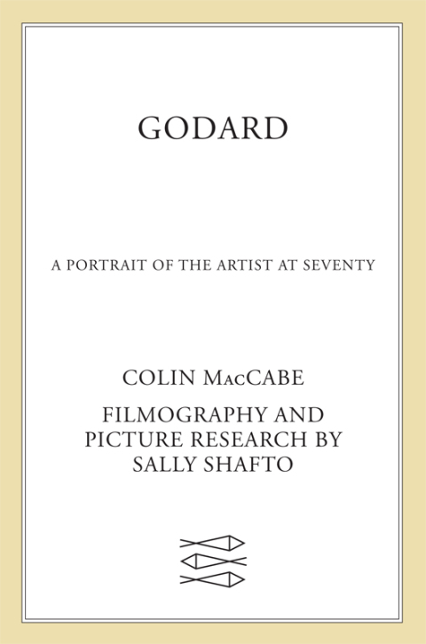 Cover image for book Godard