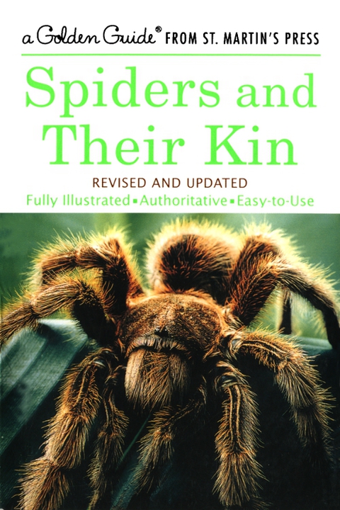 Cover image for book Spiders and Their Kin