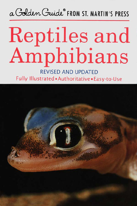 Cover image for book Reptiles and Amphibians
