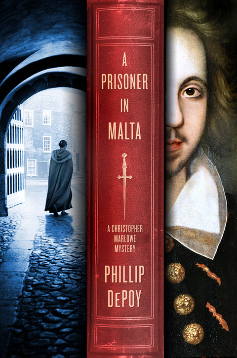 Cover image for book A Prisoner in Malta
