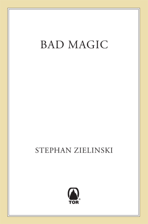 Cover image for book Bad Magic