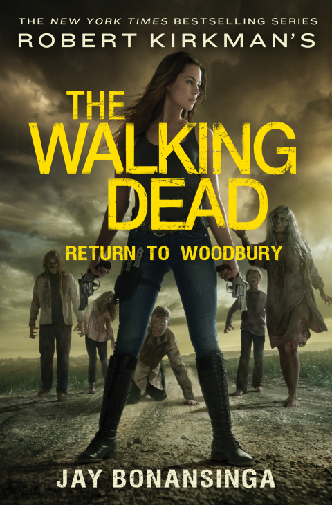 Cover image for book Robert Kirkman's The Walking Dead: Return to Woodbury