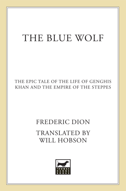 Cover image for book The Blue Wolf