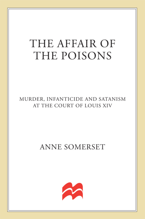 Cover image for book The Affair of the Poisons