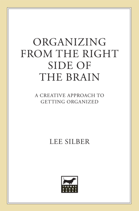 Cover image for book Organizing from the Right Side of the Brain