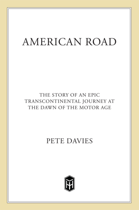 Cover image for book American Road