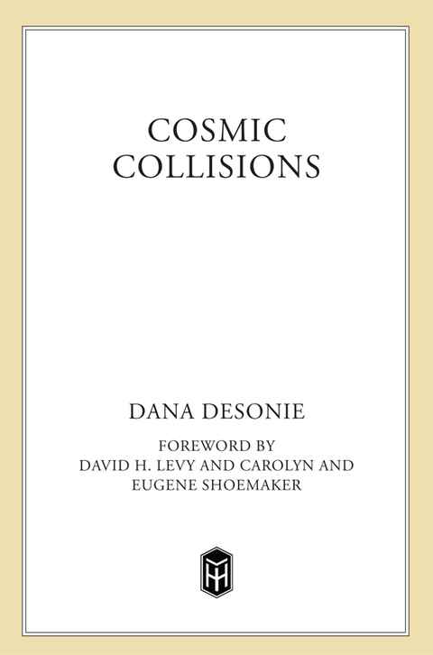 Cover image for book Cosmic Collisions