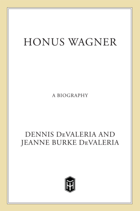Cover image for book Honus Wagner