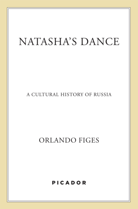 Cover image for book Natasha's Dance