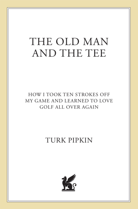 Cover image for book The Old Man and the Tee