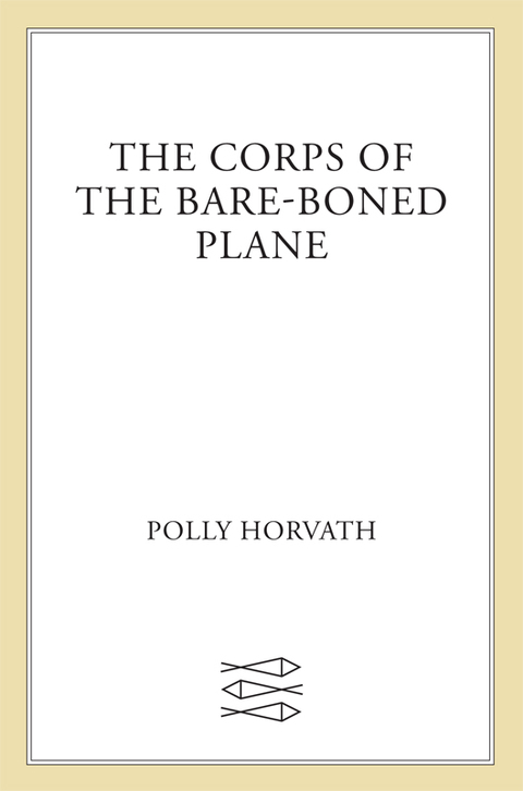 Cover image for book The Corps of the Bare-Boned Plane