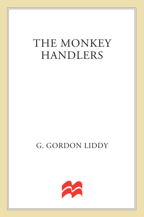 Cover image for book The Monkey Handlers