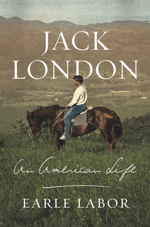Cover image for book Jack London