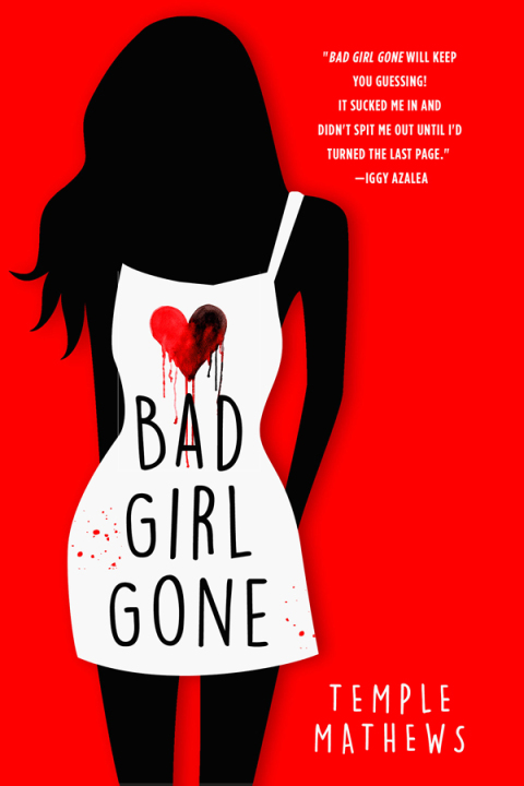 Cover image for book Bad Girl Gone