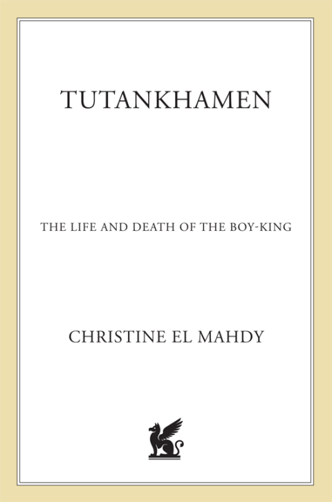 Cover image for book Tutankhamen