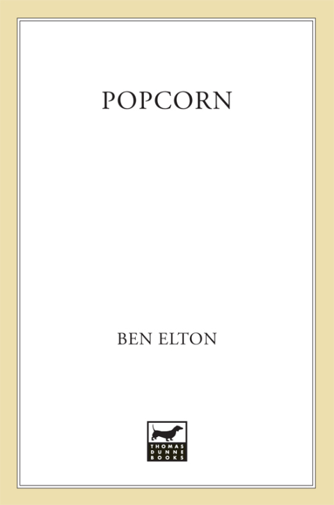 Cover image for book Popcorn