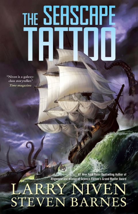Cover image for book The Seascape Tattoo