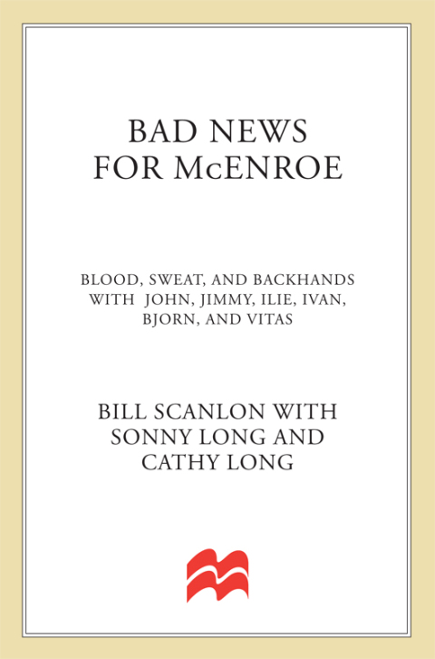 Cover image for book Bad News for McEnroe