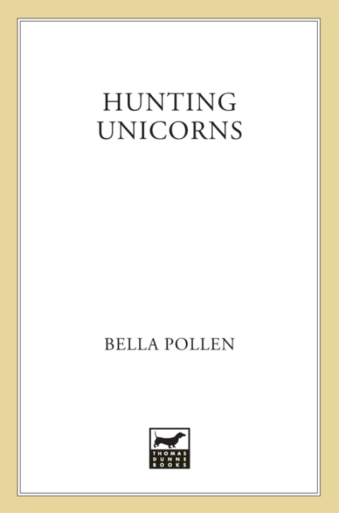 Cover image for book Hunting Unicorns
