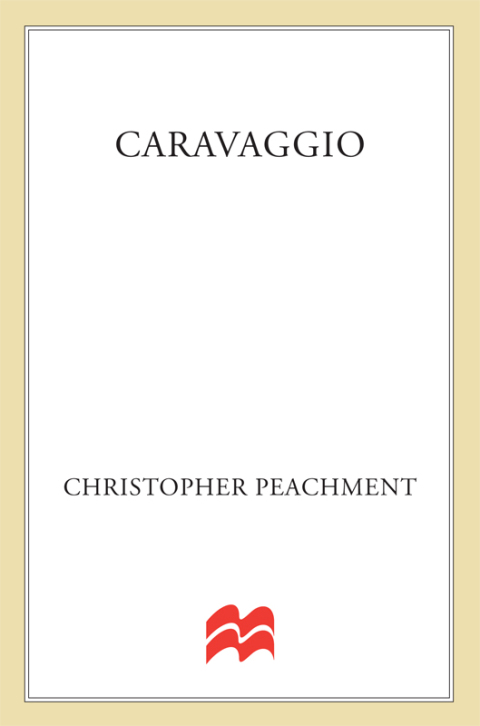 Cover image for book Caravaggio