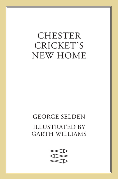 Cover image for book Chester Cricket's New Home