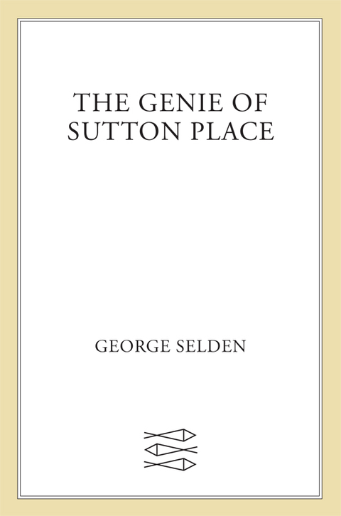 Cover image for book The Genie of Sutton Place