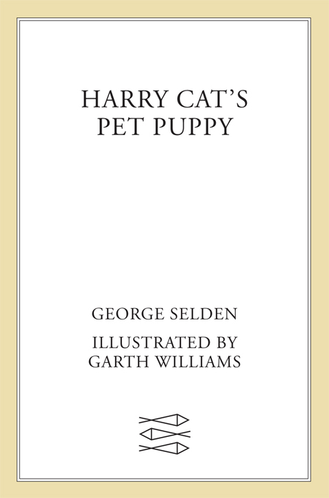 Cover image for book Harry Cat's Pet Puppy